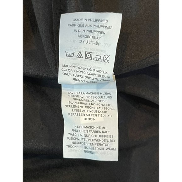 J. Crew Womens A Line Sheath Dress Sleeveless Polka Dots Back Zip Black Size 4 - Picture 8 of 8